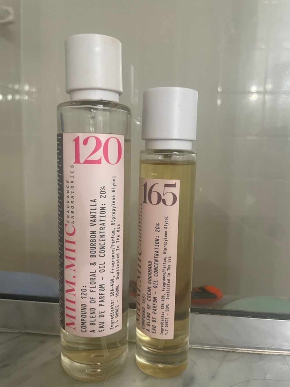 MIIM MIIC FRAGRANCES OILS